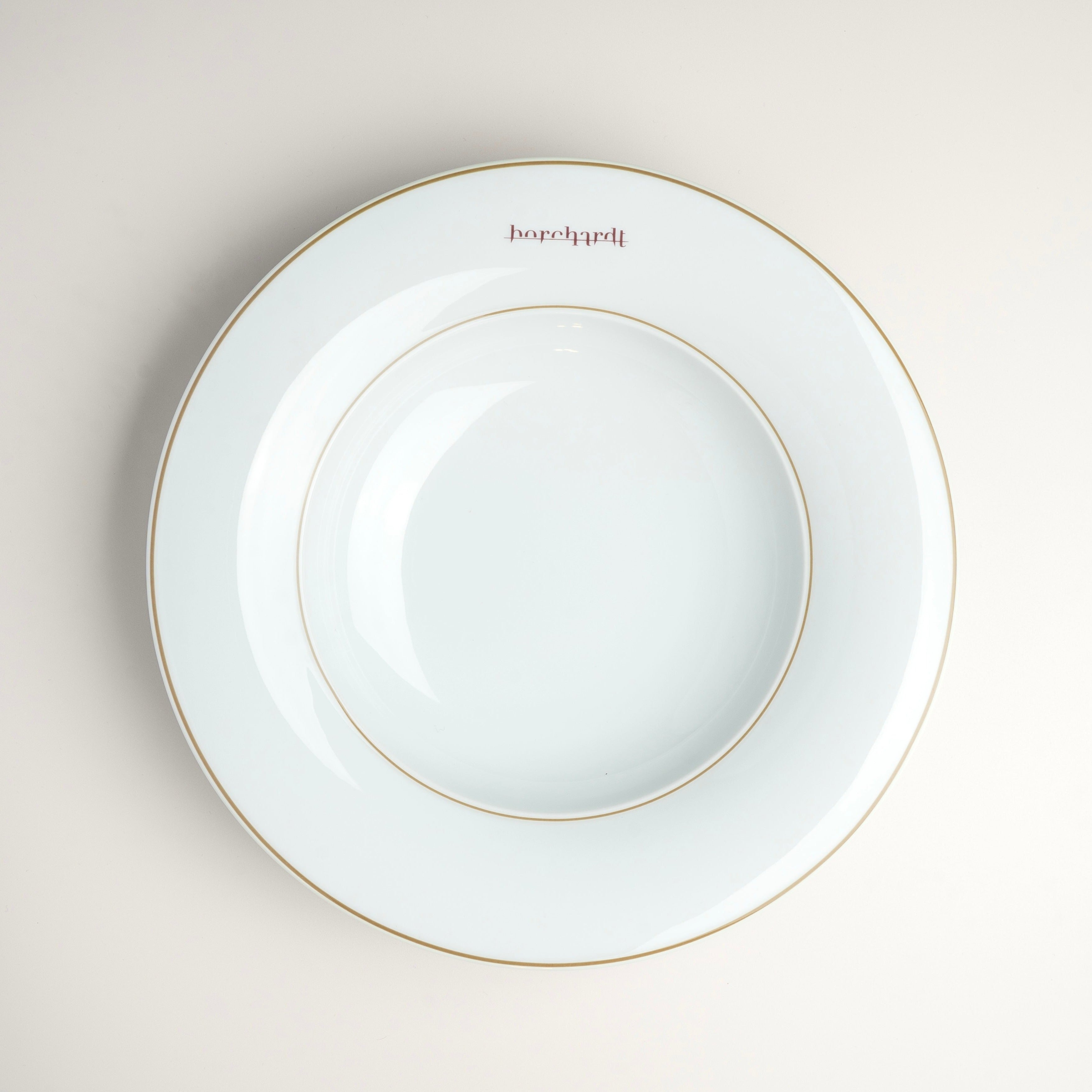 borchardt pasta plate/soup plate - large, 28 cm