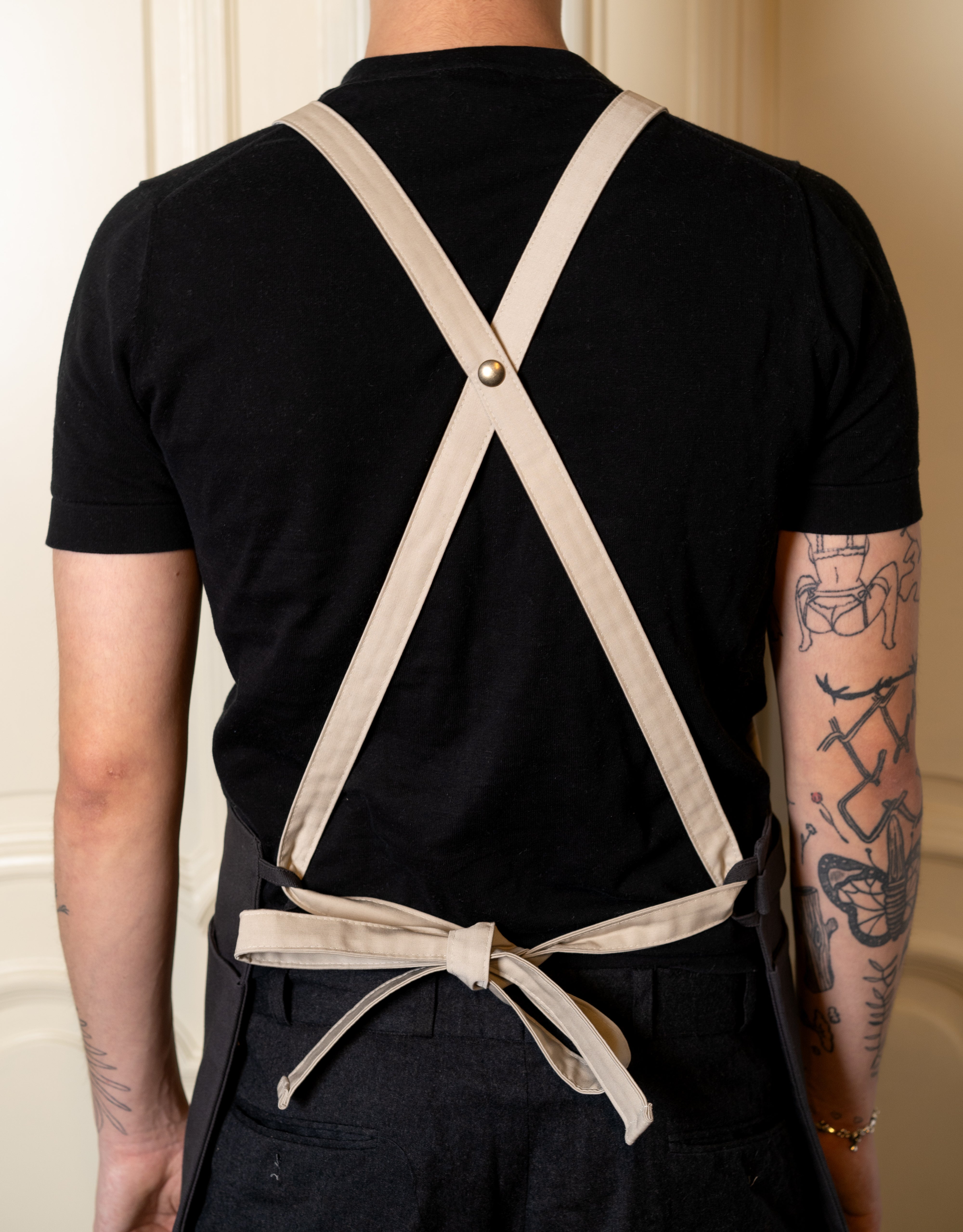 Apron in the exclusive borchardt design - hand-sewn in Berlin