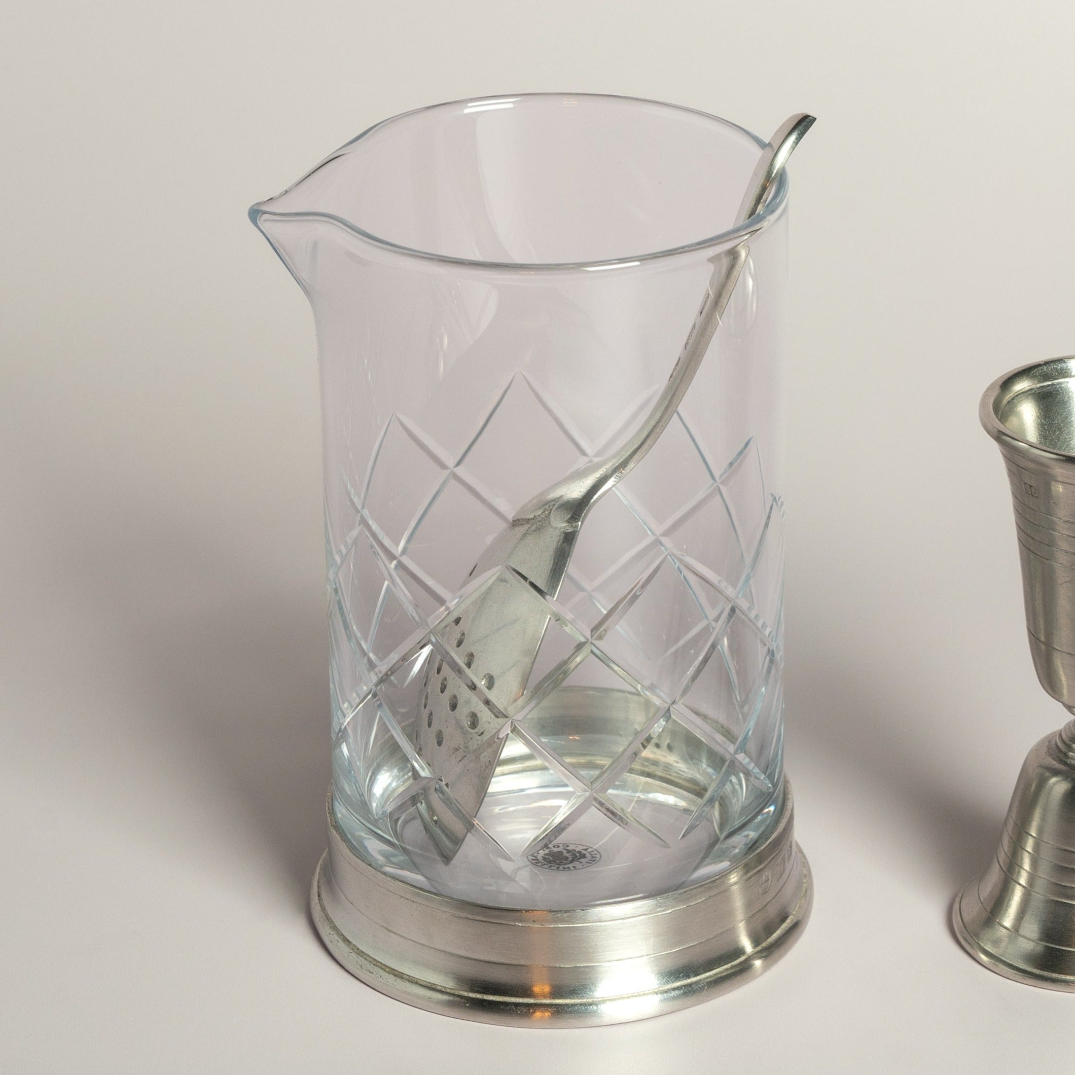 Mixing glass set - handmade in Italy