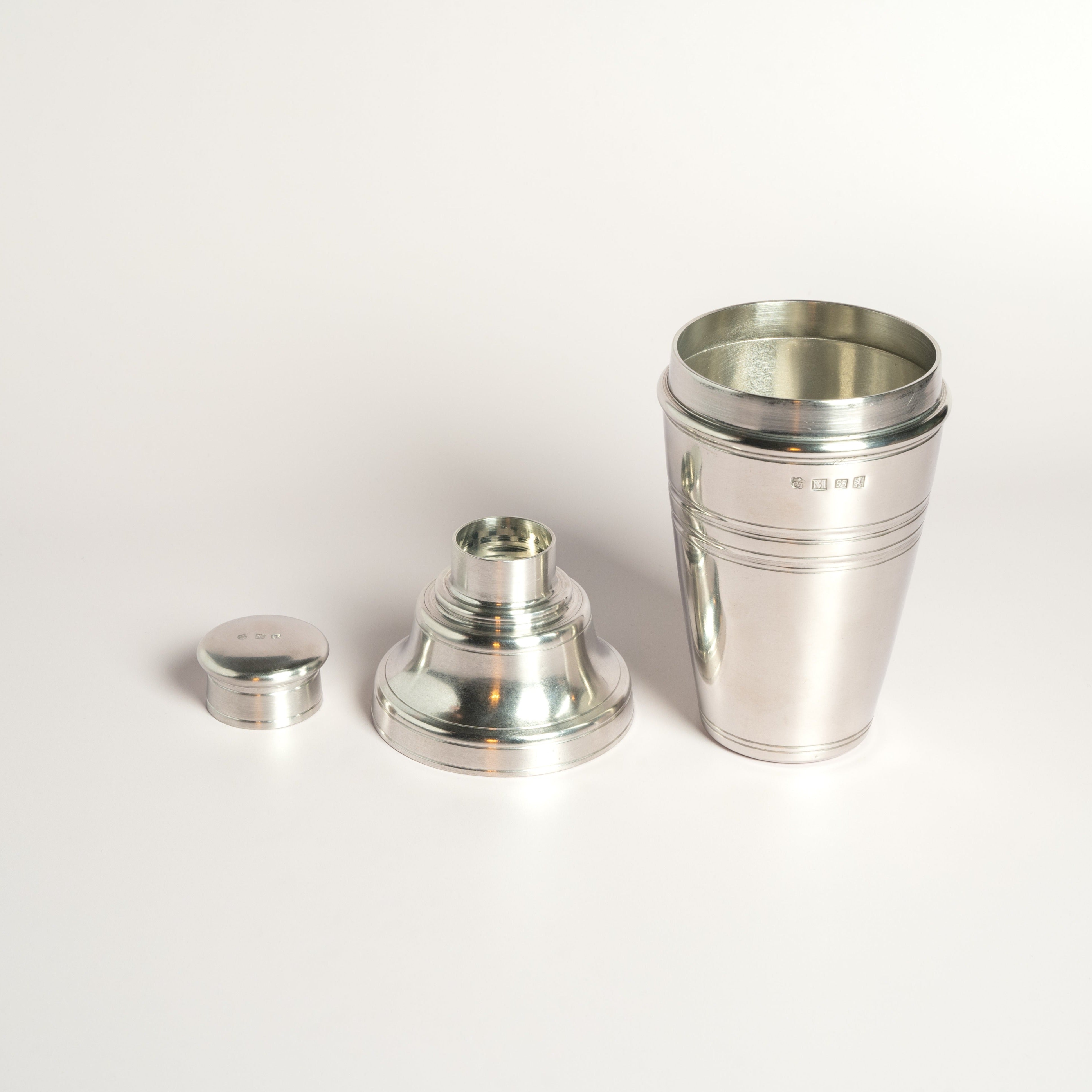 Cocktail shaker - handmade in Italy