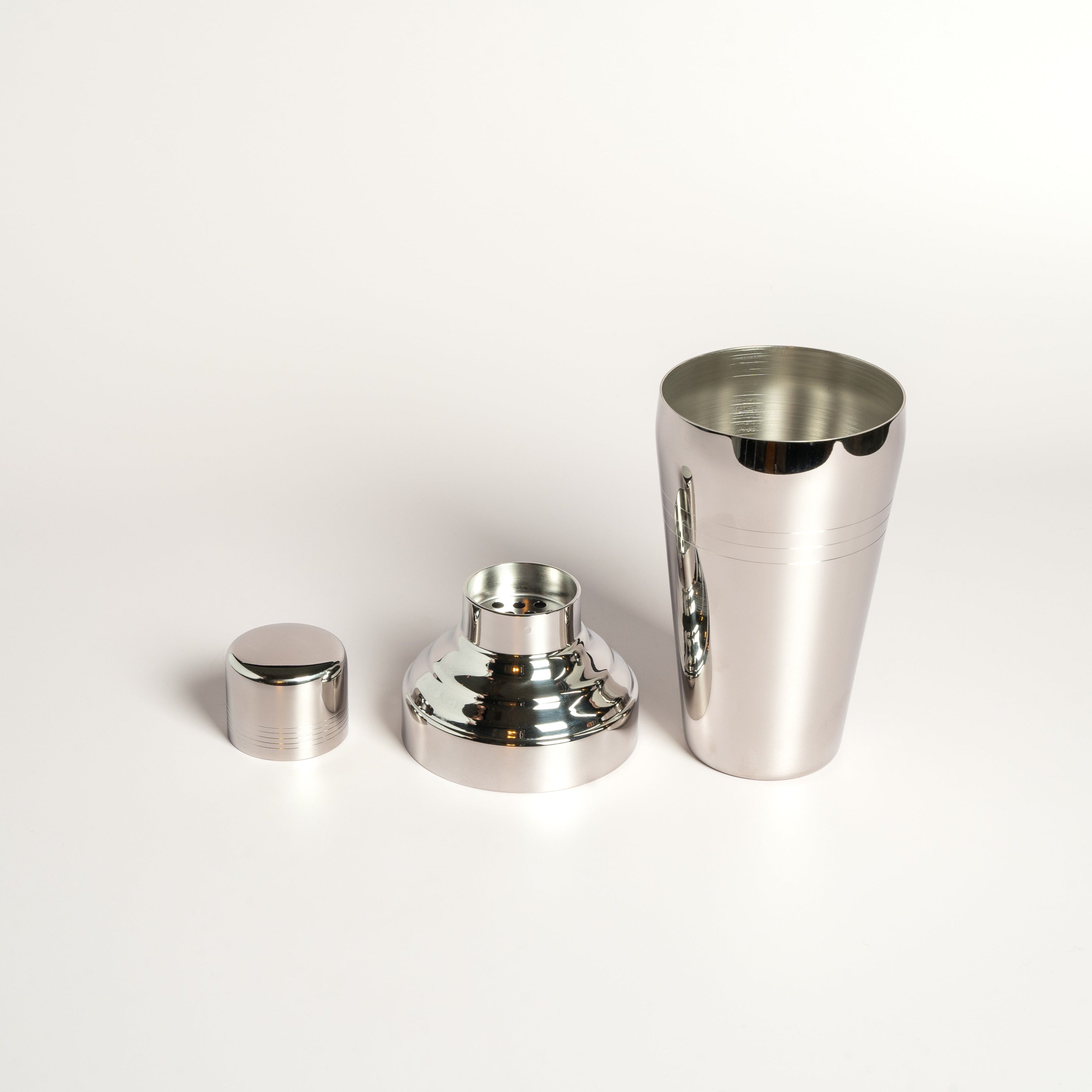 Cocktail Set with Yukiwa Shaker (Made in Japan) - L