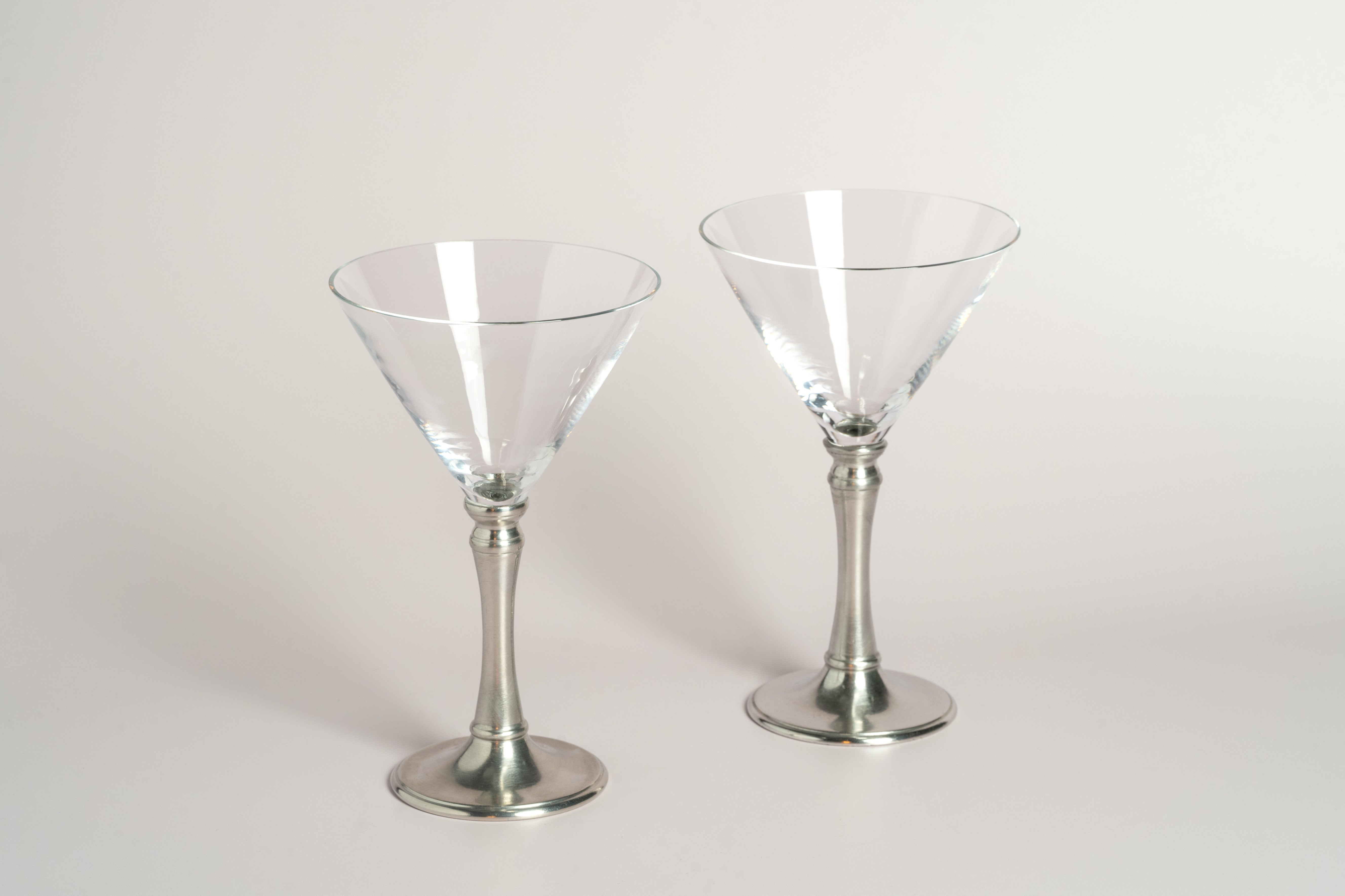 Martini Glass Set - Handmade in Italy