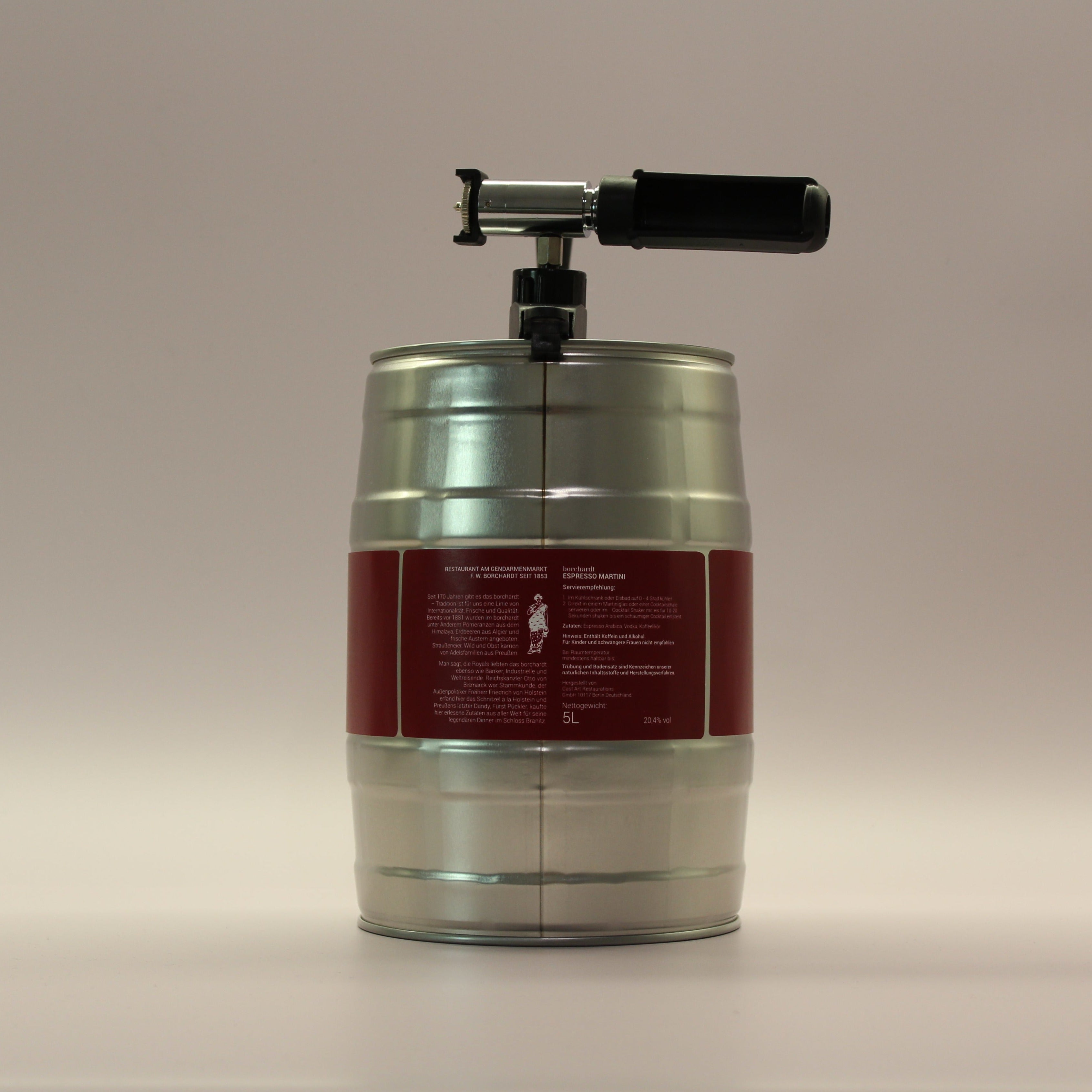 Espresso Martini - Party Keg 5L (45-50 Portionen) - Jetzt Vorbestellen.