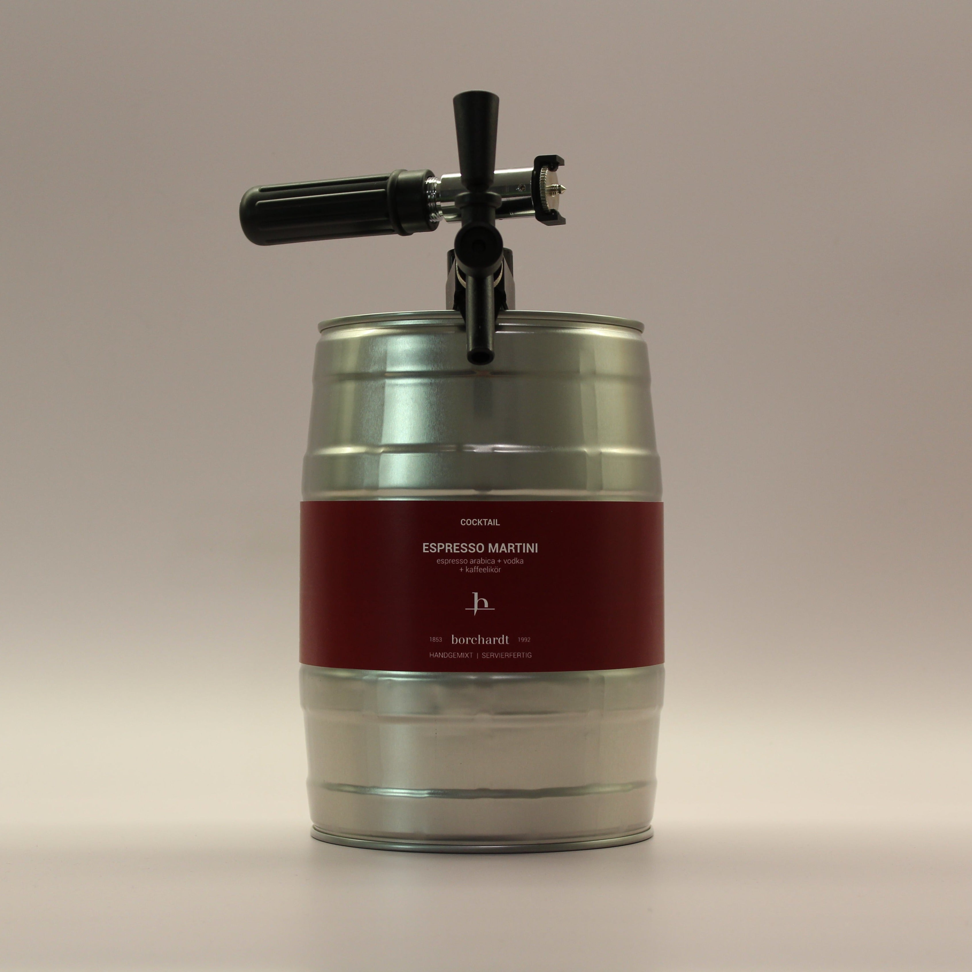 Espresso Martini - Party Keg 5L (45-50 Portionen) - Jetzt Vorbestellen.