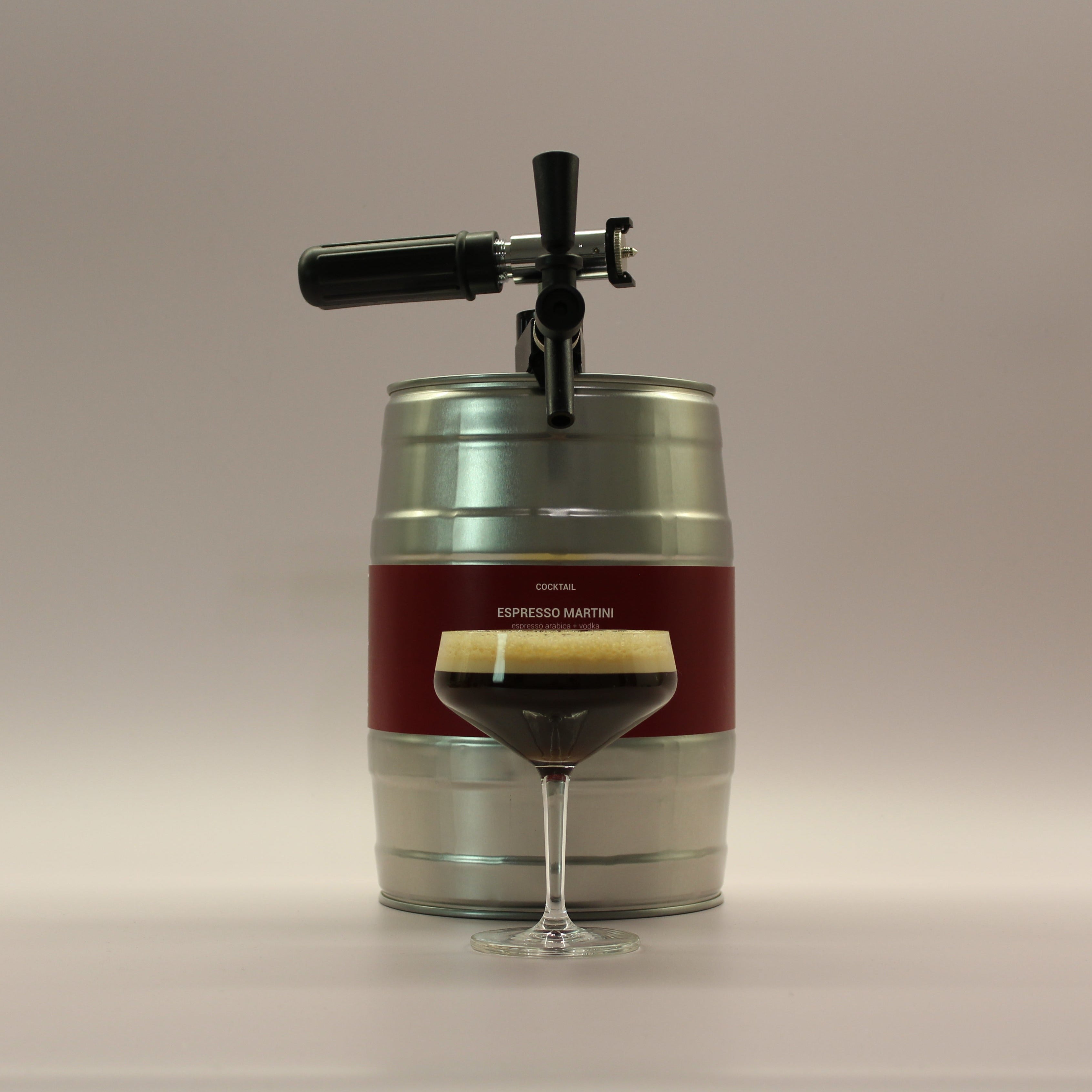 Espresso Martini - Party Keg 5L (45-50 Portionen) - Jetzt Vorbestellen.