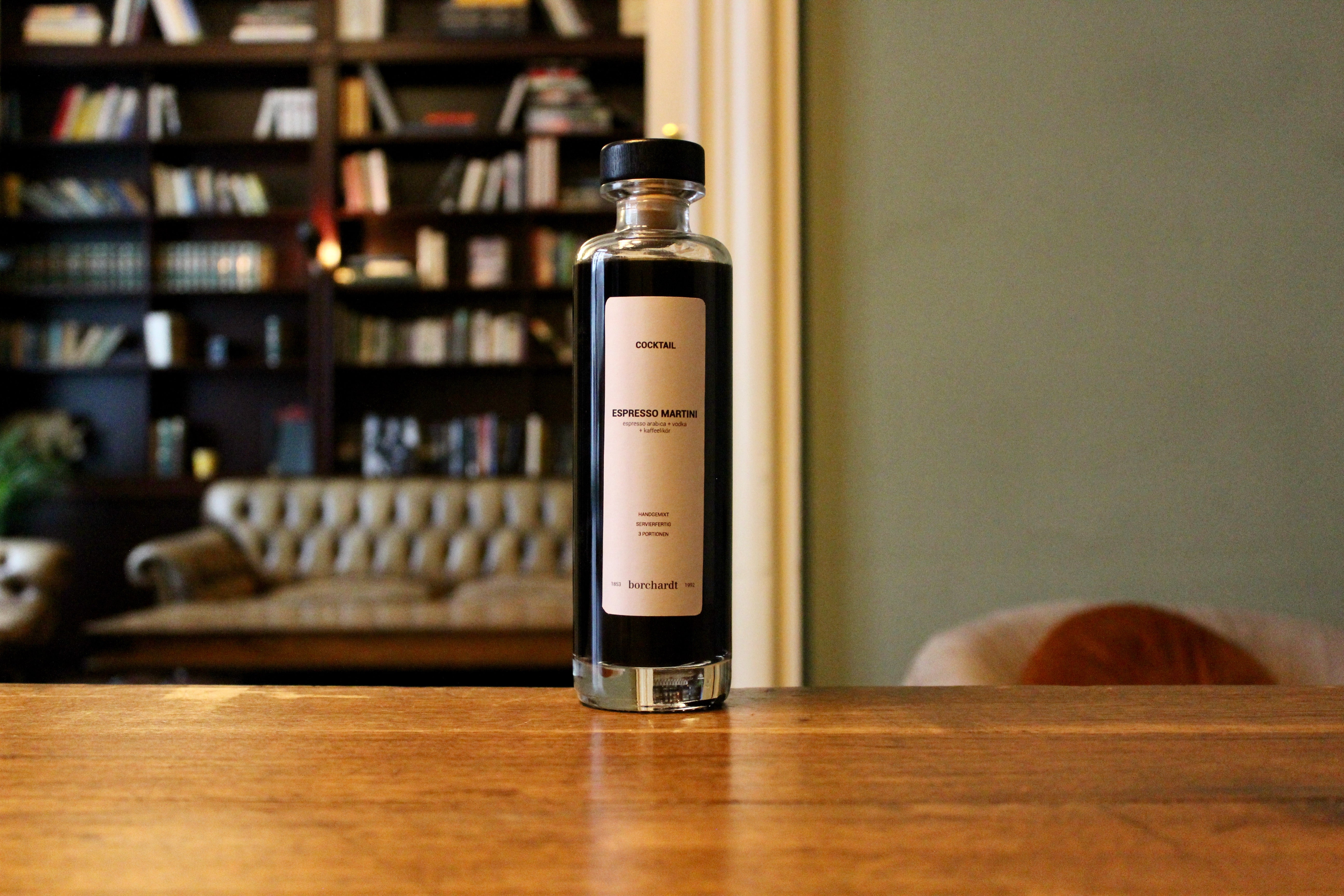 Espresso Martini - 3 servings