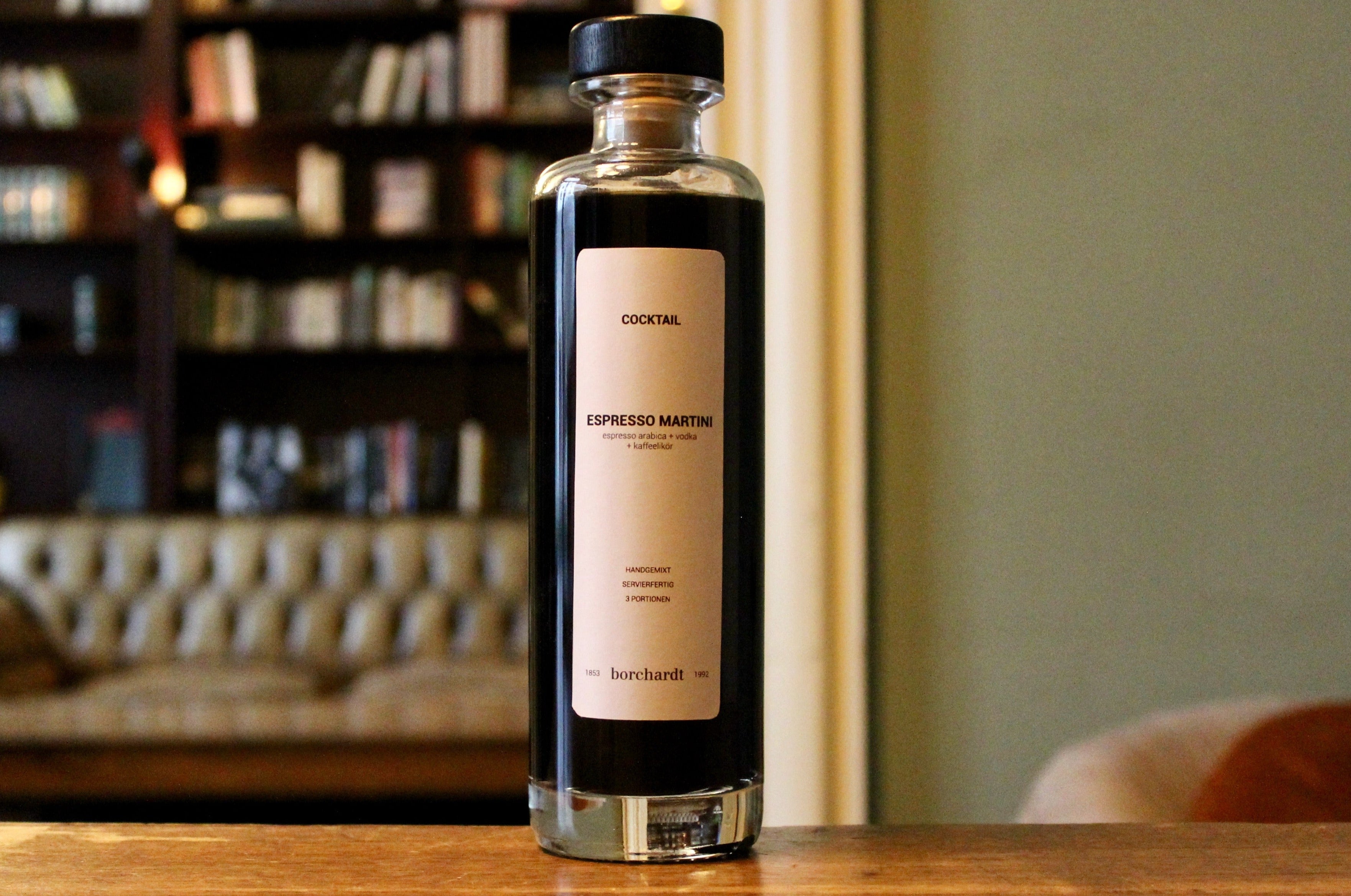 Espresso Martini - 3 servings