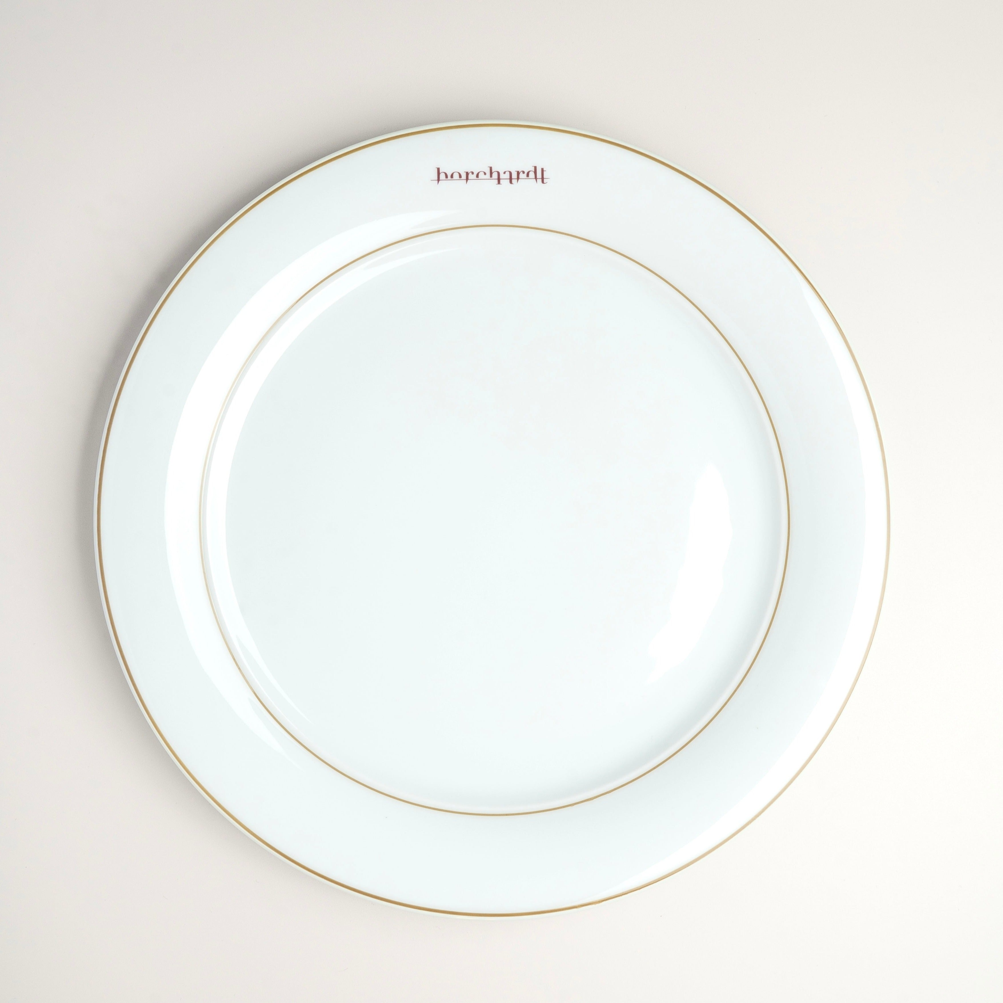 borchardt main course plate - large, 31 cm