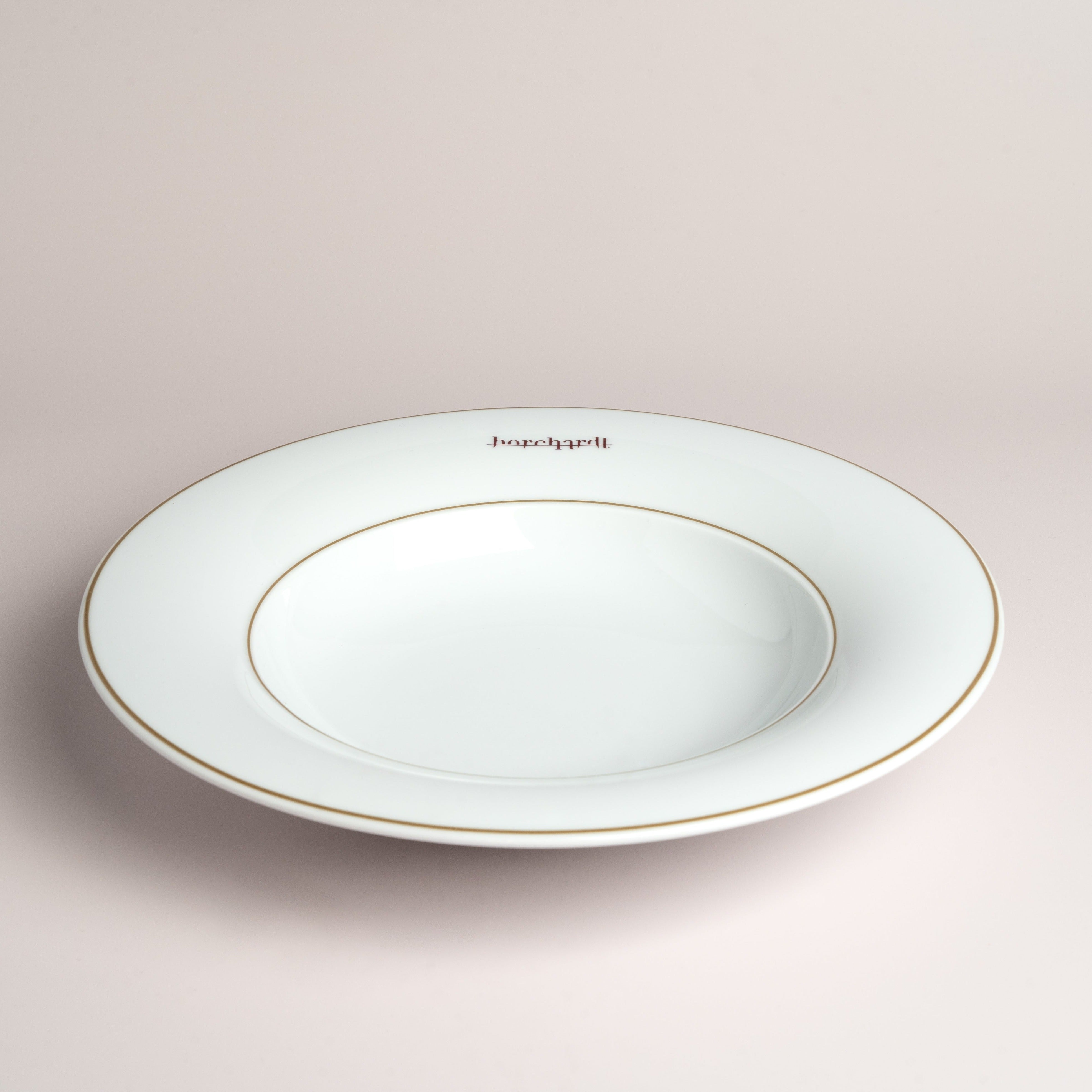 borchardt pasta plate/soup plate - large, 28 cm