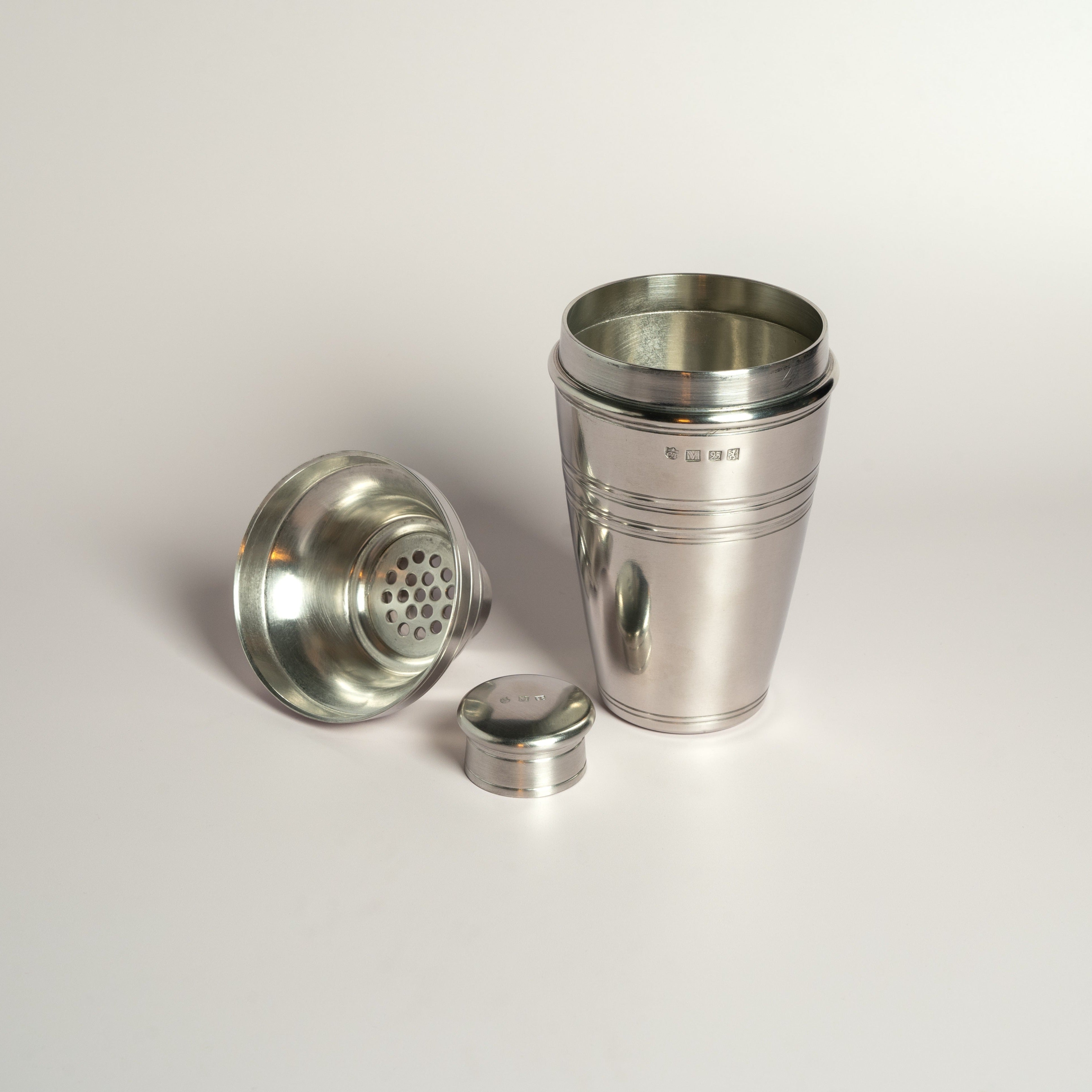 Cocktail shaker - handmade in Italy