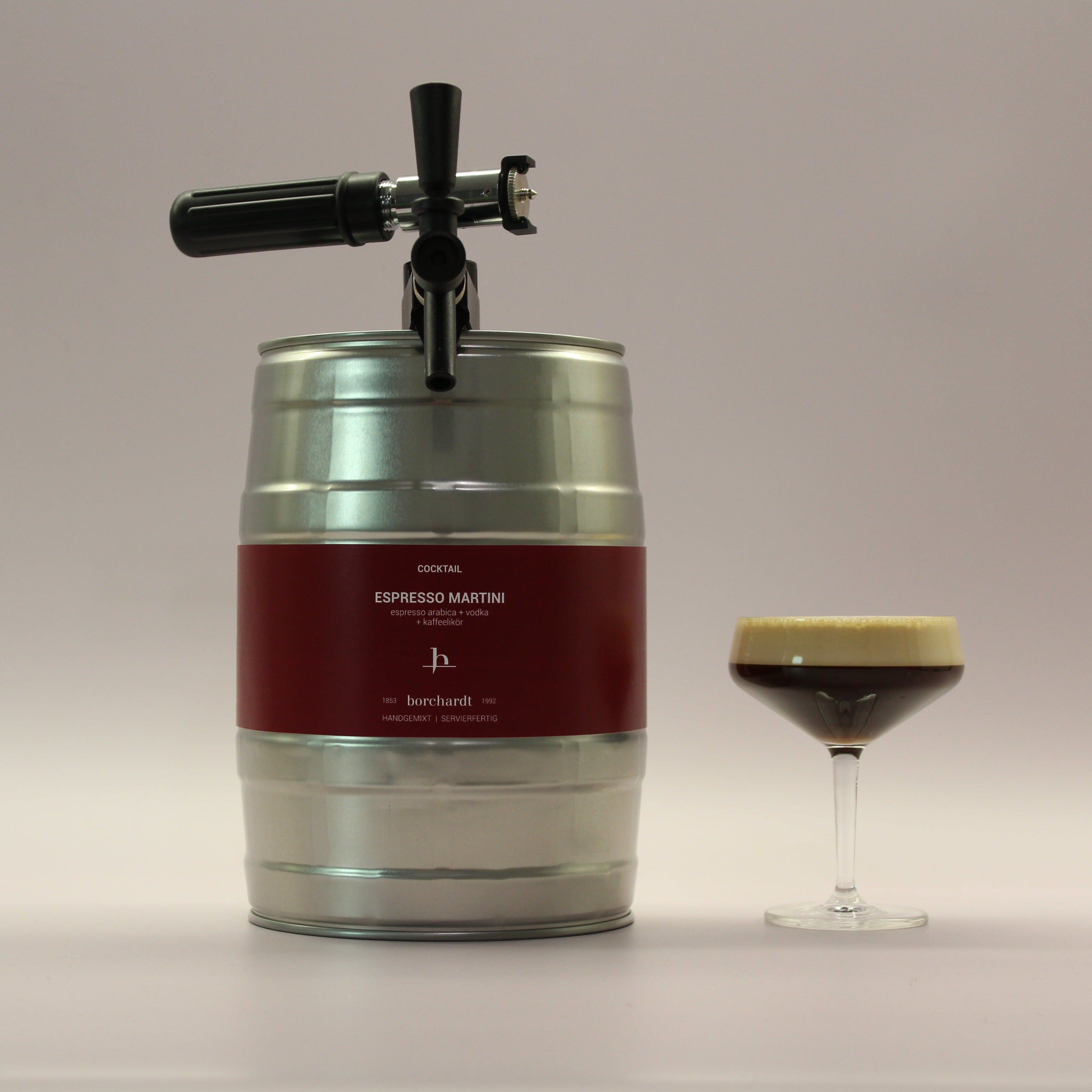 Espresso Martini - Party Keg 5L (45-50 Portionen) - Jetzt Vorbestellen.