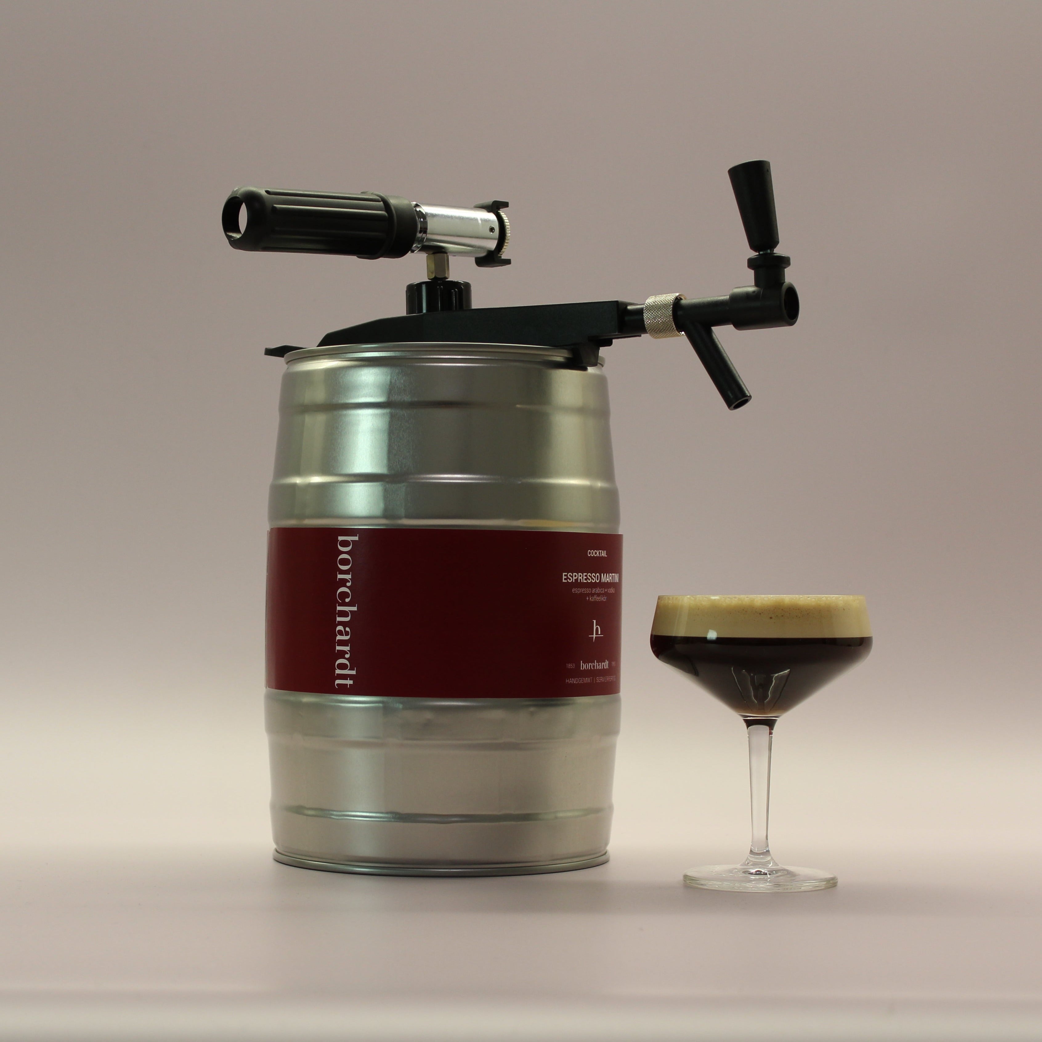 Espresso Martini - Party Keg 5L (45-50 Portionen) - Jetzt Vorbestellen.