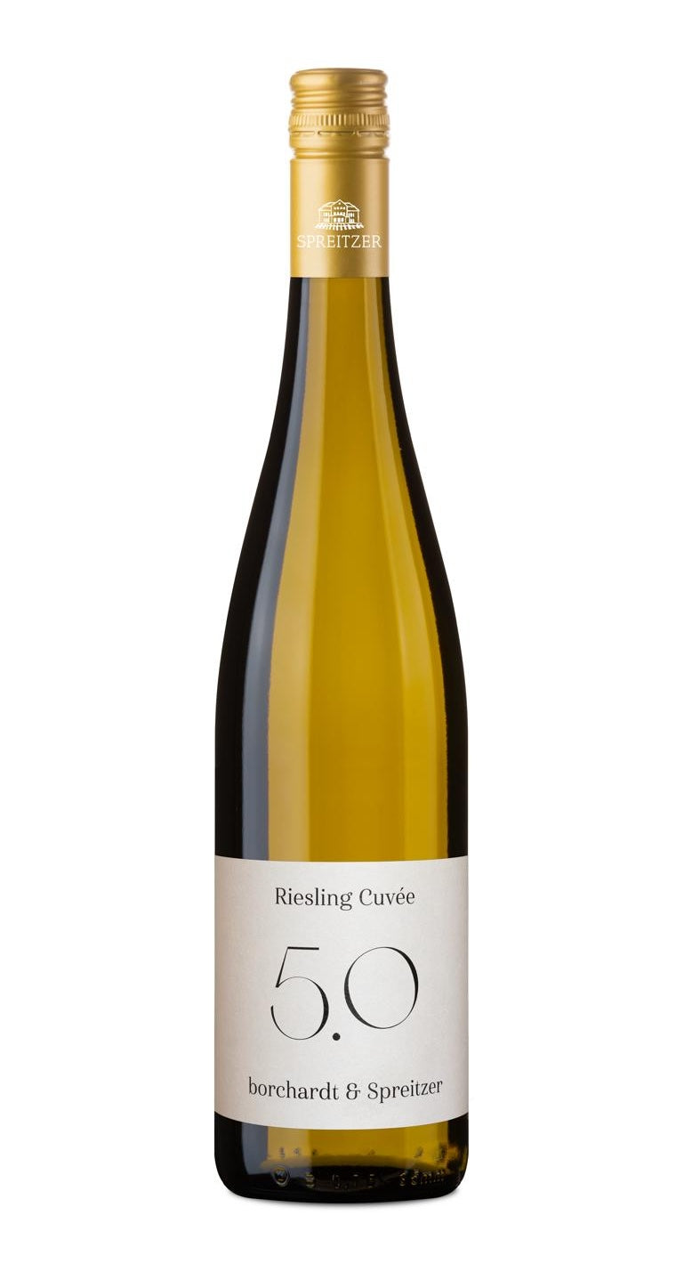 5.0 Riesling Cuvée borchardt x Spreitzer (3 Flaschen)